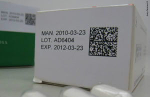 data matrix farmacia