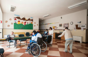 farmacisti nelle strutture per disabili