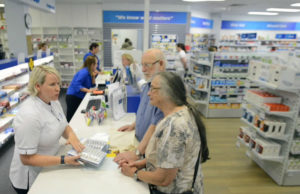 servizi in farmacia australia
