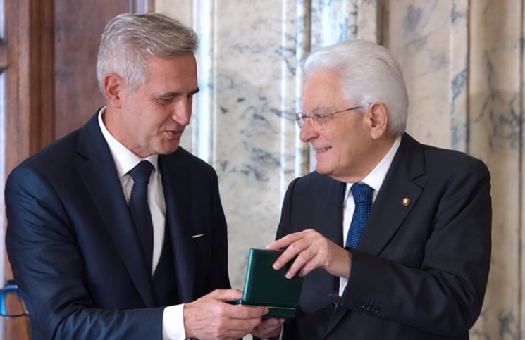 Sergio Fontana nominato Cavaliere del Lavoro al Quirinale
